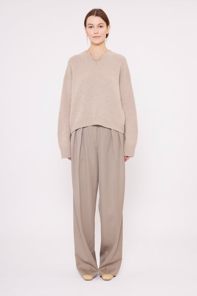 The Ivy - Taupe Marl