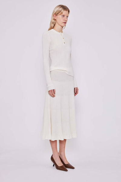 Libra Skirt - Ivory