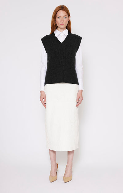 Amelia Vest -  Black