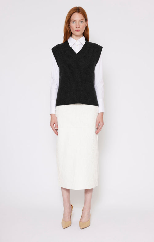 Amelia Vest -  Black