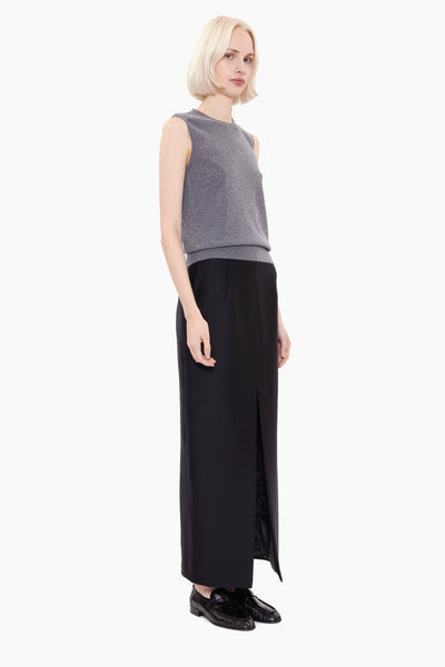 Alessandra Vest - Flannel Grey