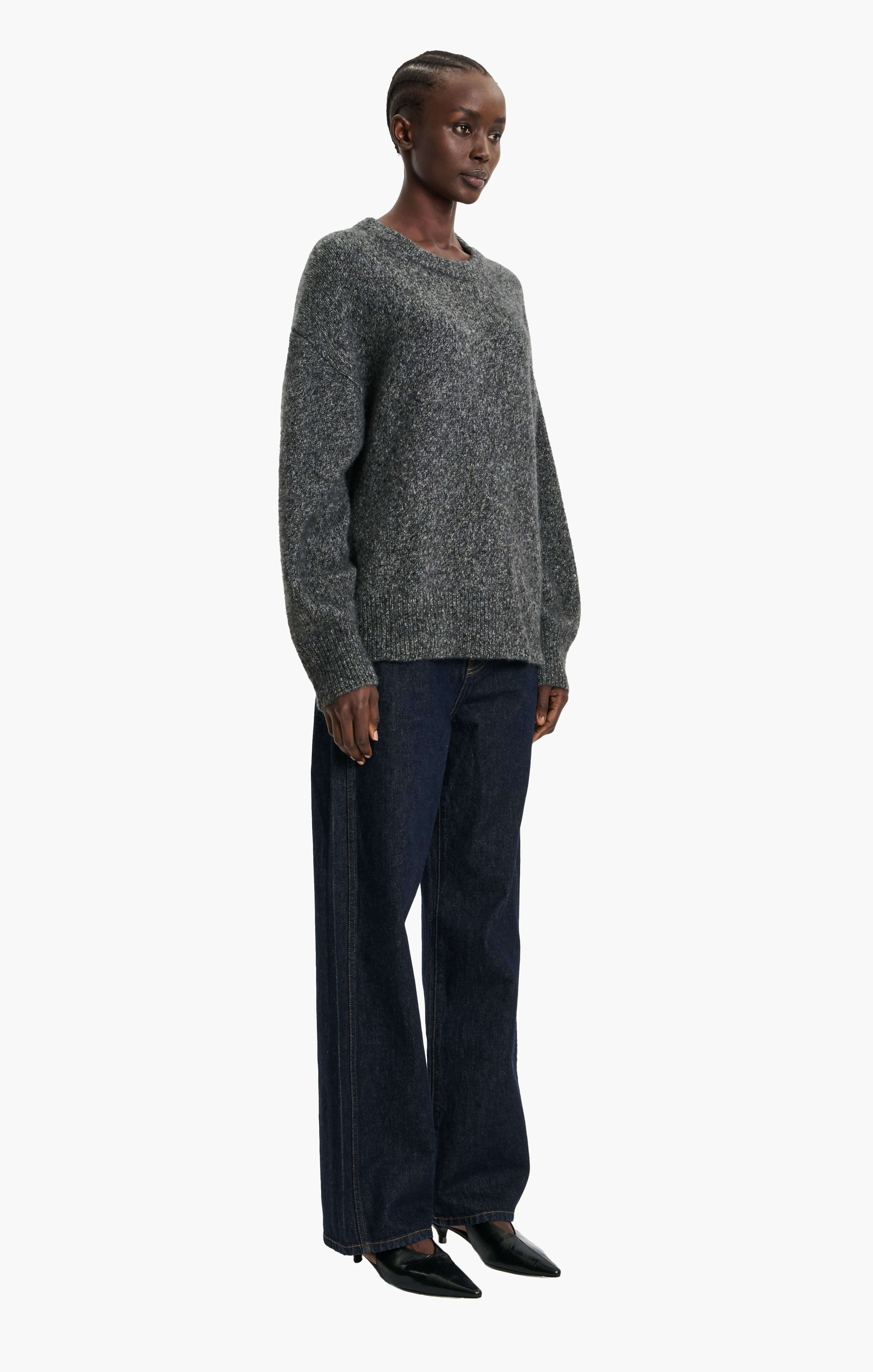 Milan cashmere Sweater - Gallant – side view