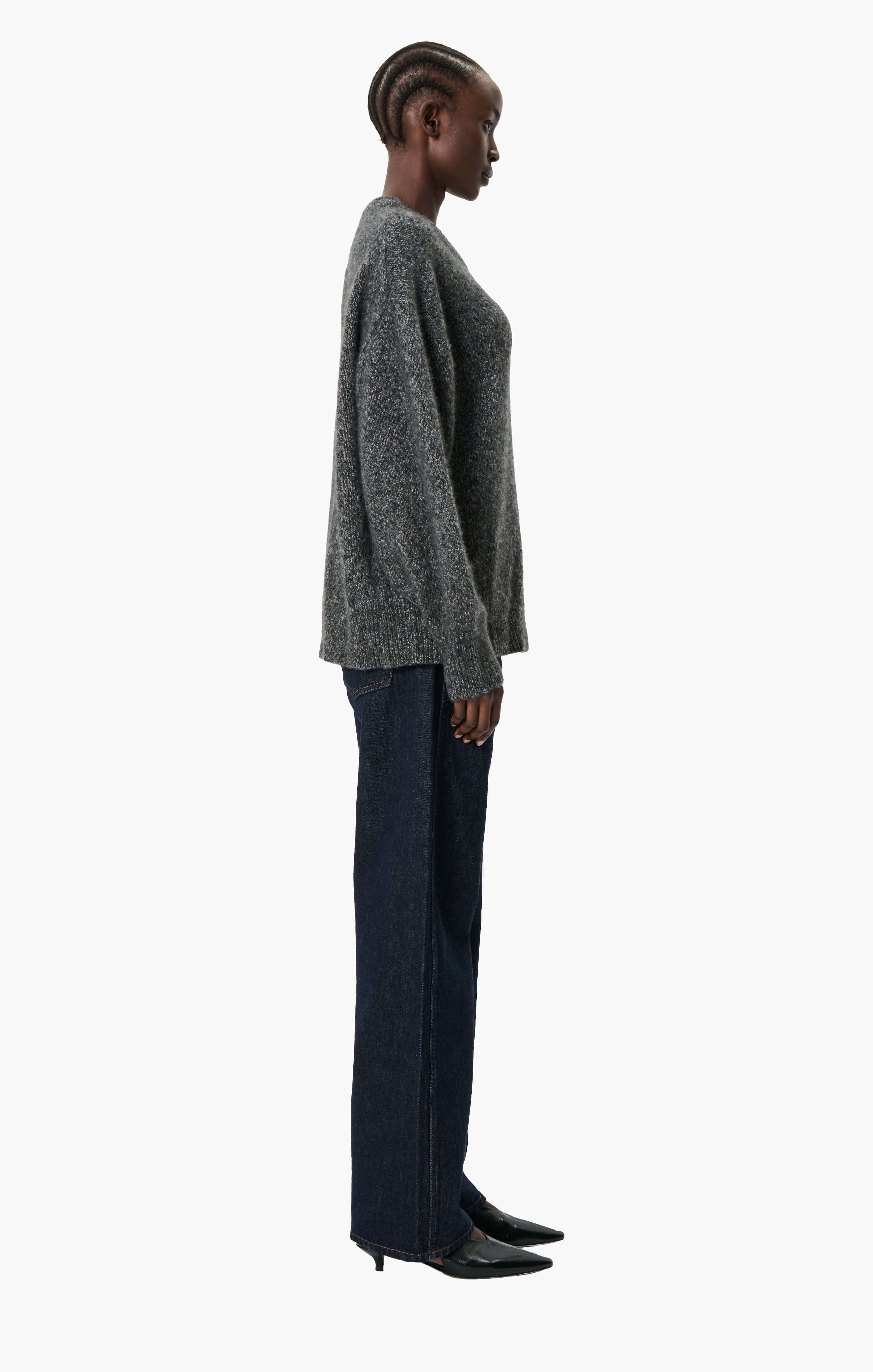 Milan cashmere Sweater - Gallant – side view