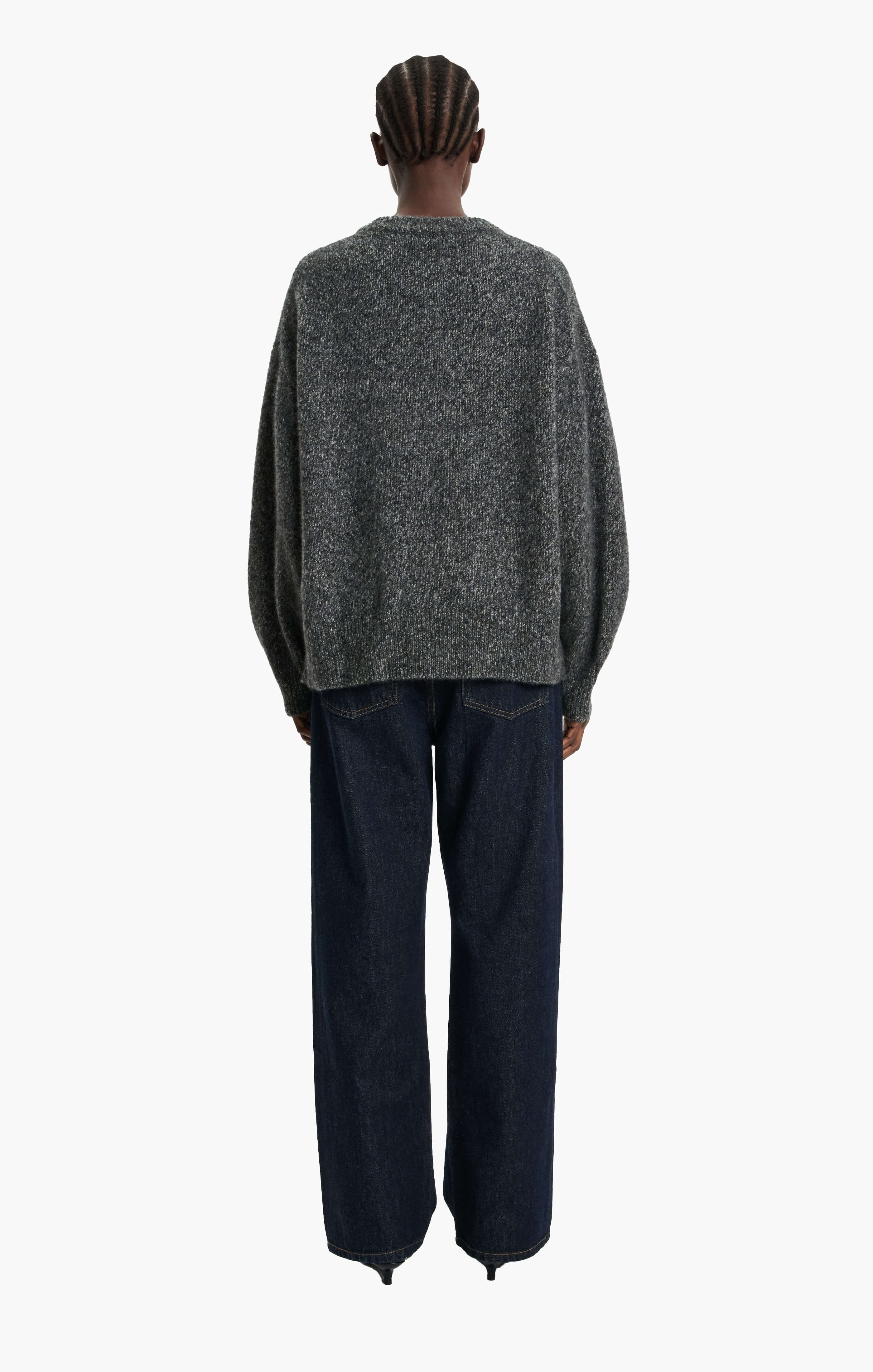 Milan cashmere Sweater - Gallant – back view