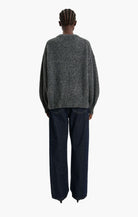 Milan cashmere Sweater - Gallant – back view