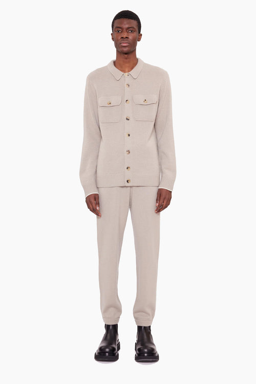 Mr Redcar Sweater - Plaza Taupe