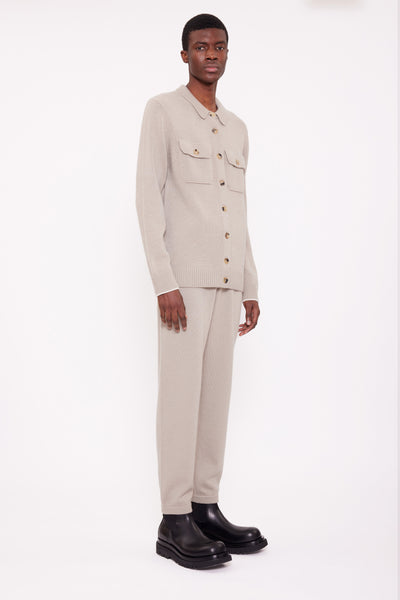 Mr Redcar Sweater - Plaza Taupe