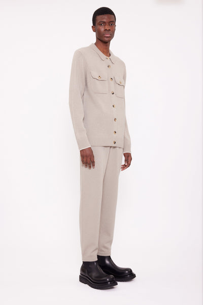 Mr Elliot Trousers- Plaza Taupe
