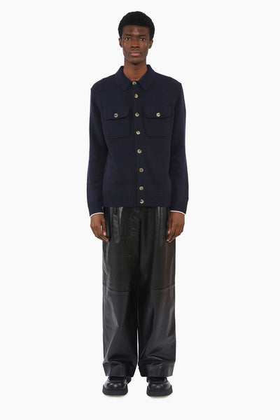 Mr Redcar Sweater - Navy