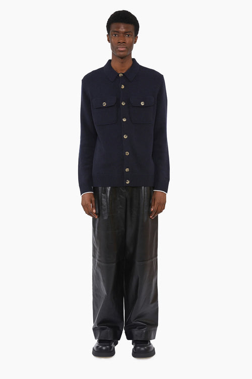 Mr Redcar Sweater - Navy