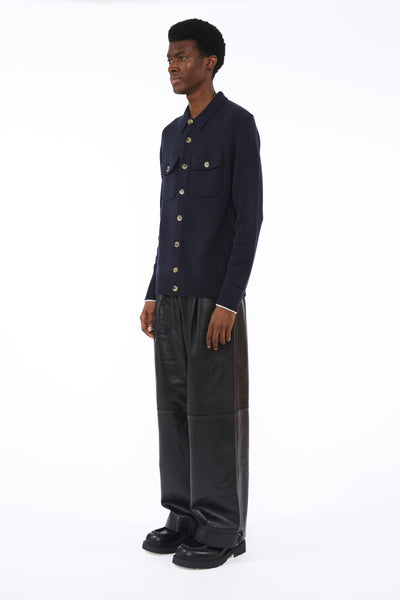 Mr Redcar Sweater - Navy