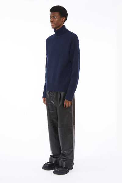 Mr World's End Jumper - Navy