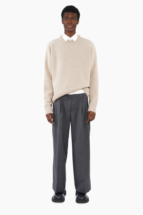 Mr Paddington Sweater - Taupe Marl