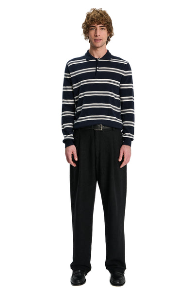 Mr Swansea Striped - Black