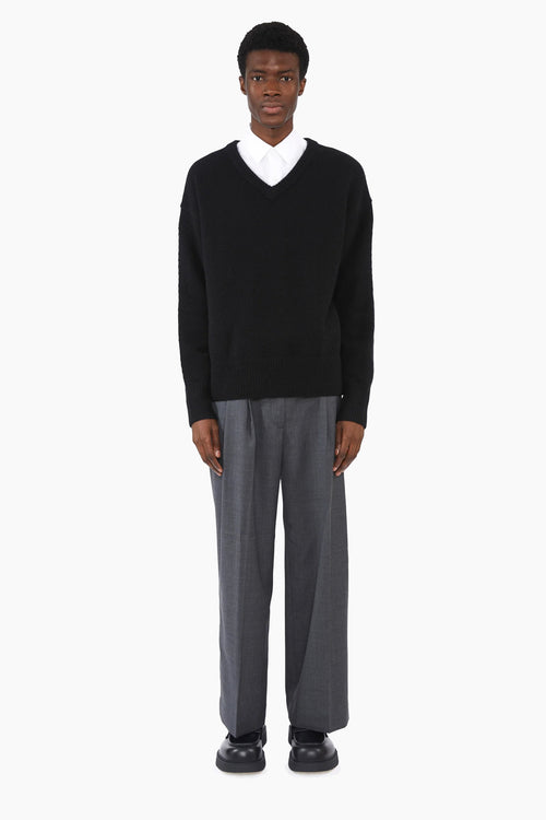 Mr Battersea Jumper - Black