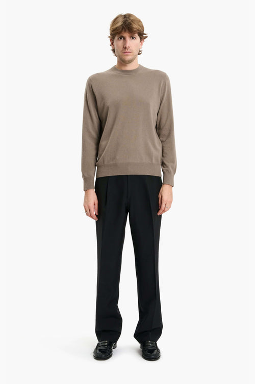 Carlos Place Sweater - Desert Taupe