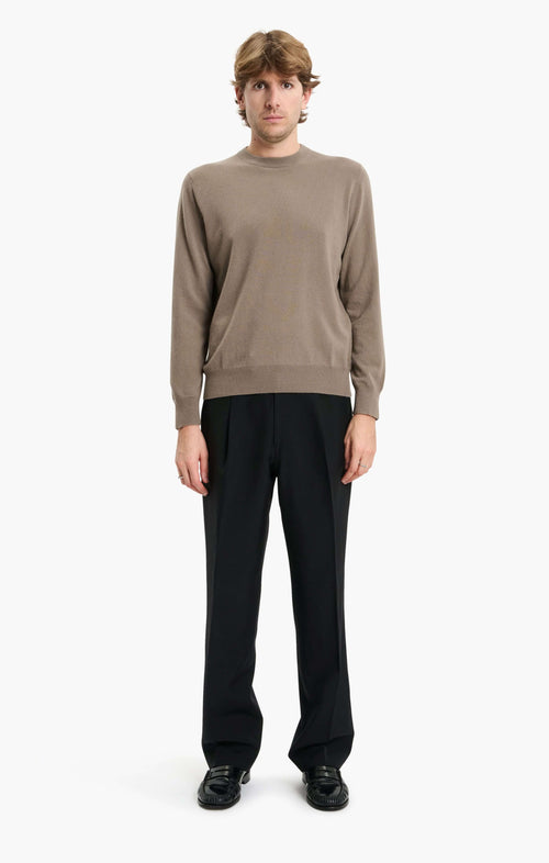 Carlos Place Sweater - Desert Taupe