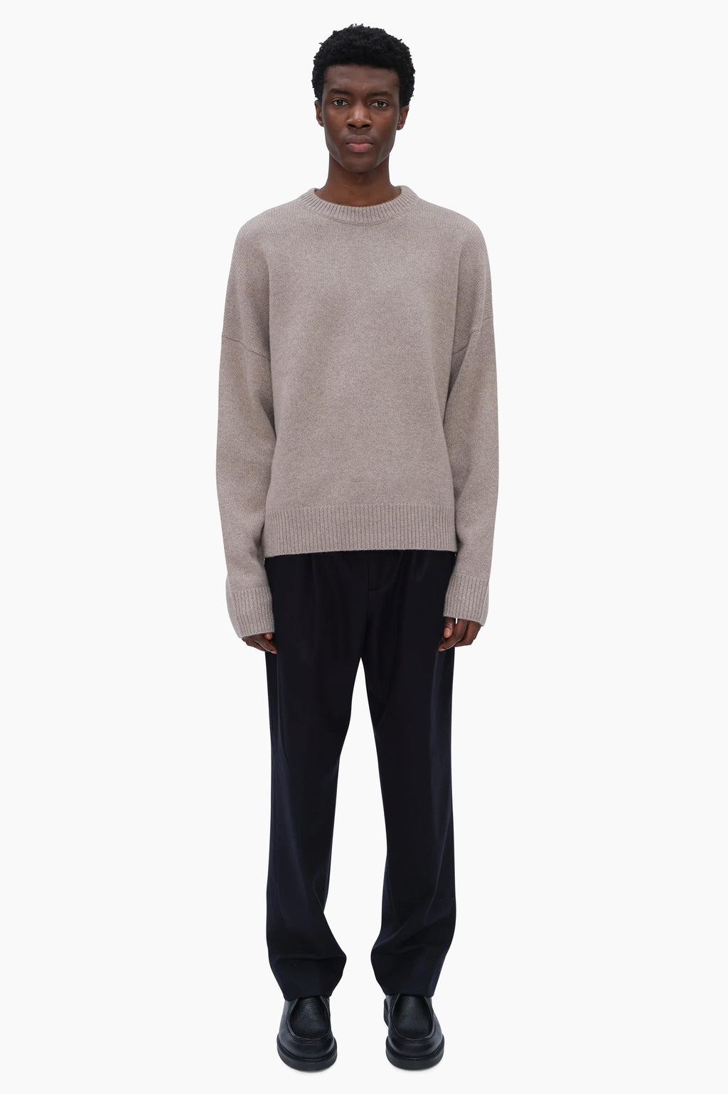 Mr Paddington Cashmere Sweater in Storm Quartz for Men | arch4 – Arch4
