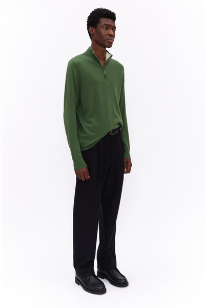Mr Fenchurch Half Zip - Jalapeno