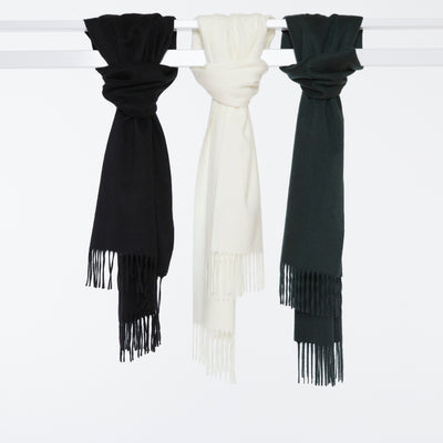 Nadia Scarf - Ivory