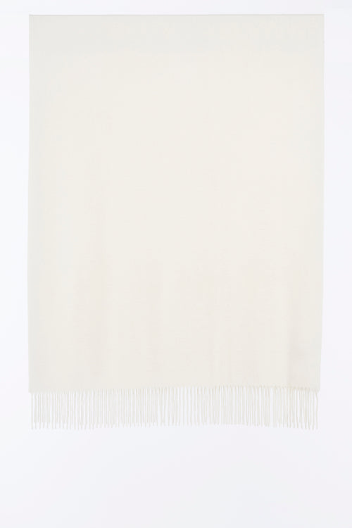 Nathan Travel Blanket - Ivory