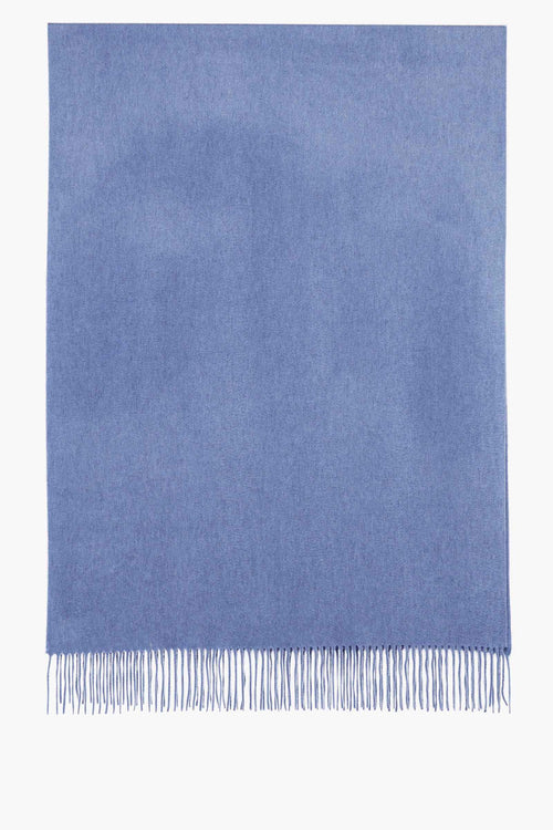Natasha Blanket - Ocean Blue