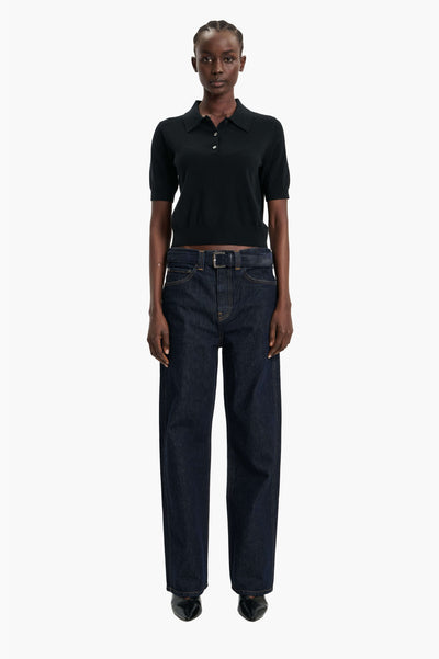 Octavia Polo Shirt - Black