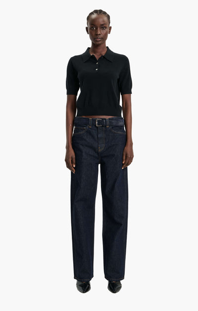 Octavia Polo Shirt - Black