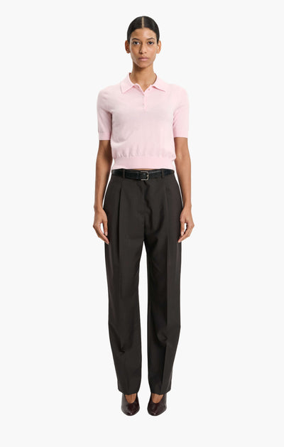 Octavia Polo Shirt - Pink