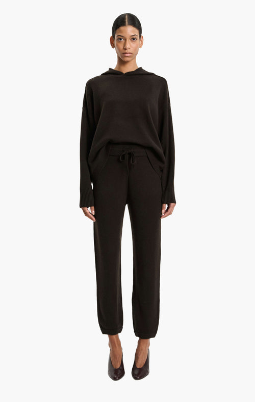 Oli Tracksuit Set - Brown Wood