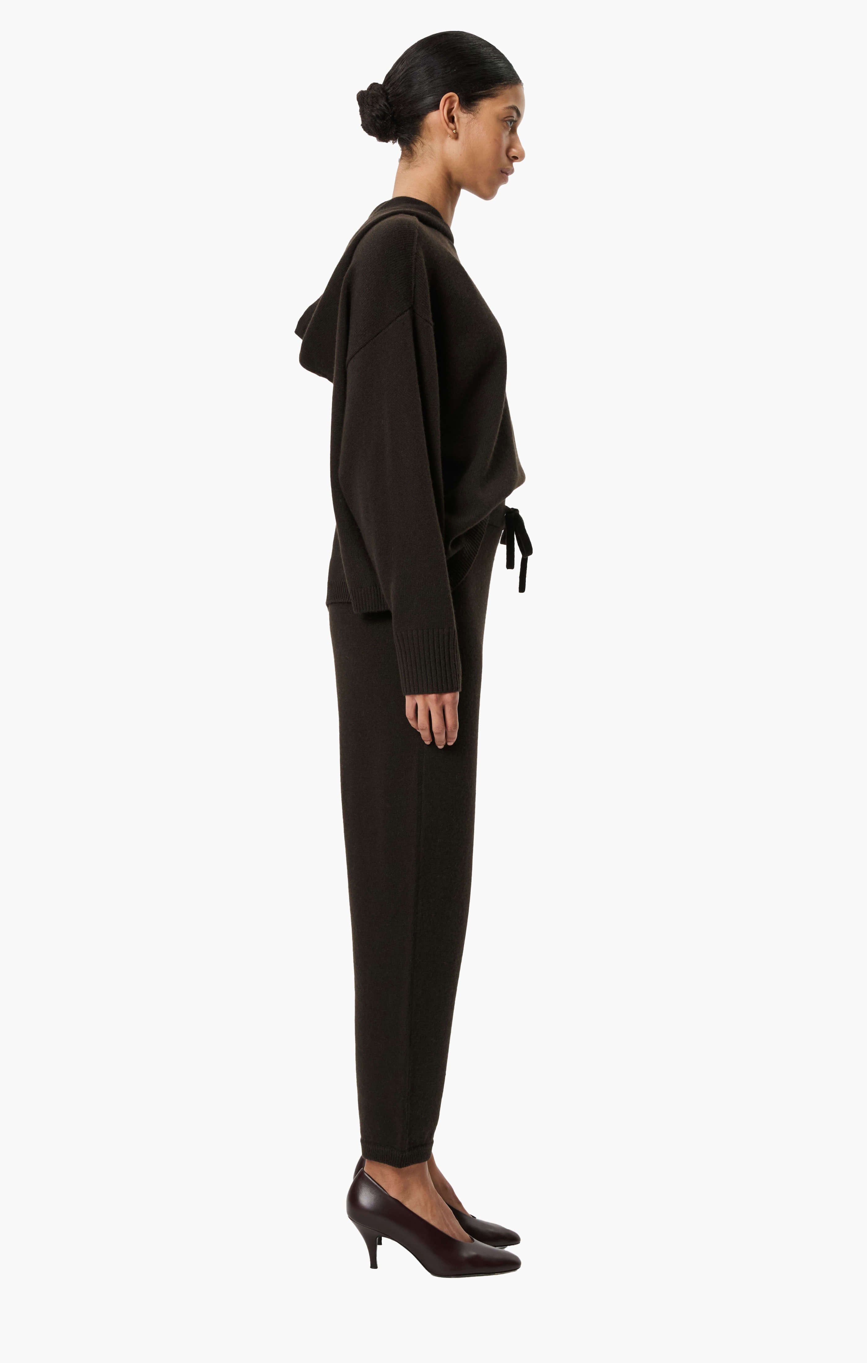 Oli Tracksuit Set - Brown Wood – side view