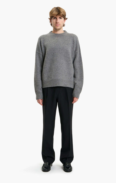 Mr Paddington Sweater - Granite Marl