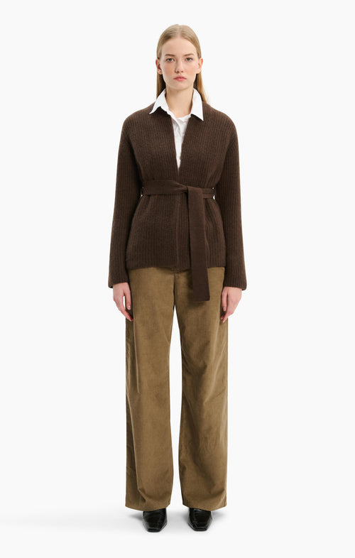 Sasha Cardigan - Ebony