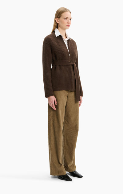 Sasha Cardigan - Ebony