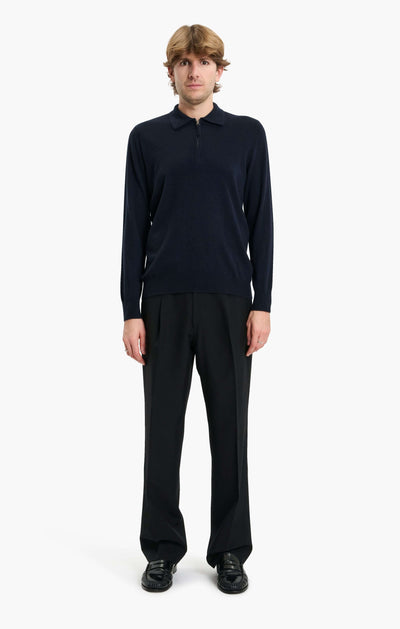 Mr Smythson Sweater - Navy