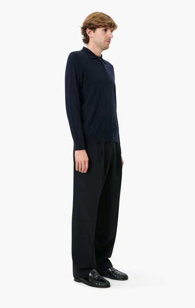 Mr Smythson Sweater - Navy