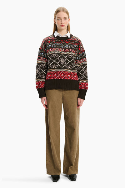 Snowmass Sweater - Multi Fairisle