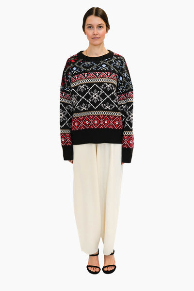 Snowmass Sweater - Multi Fairisle