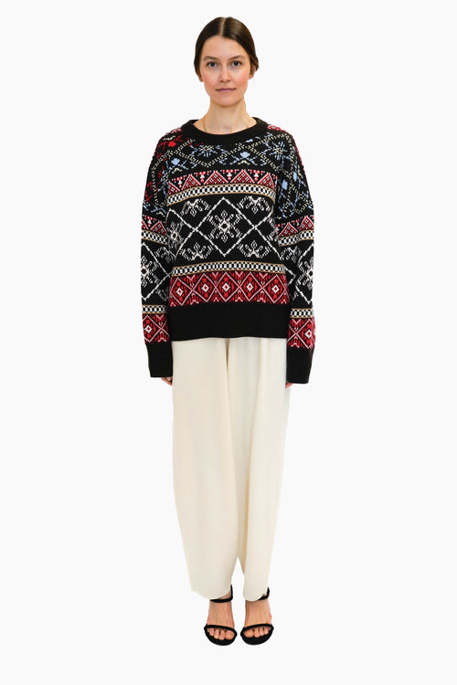 Snowmass Sweater - Multi Fairisle