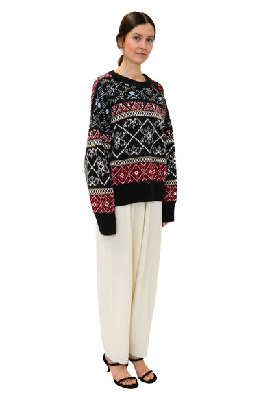 Snowmass Sweater - Multi Fairisle