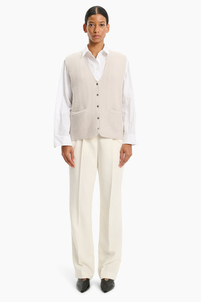 Southampton Vest - Dove