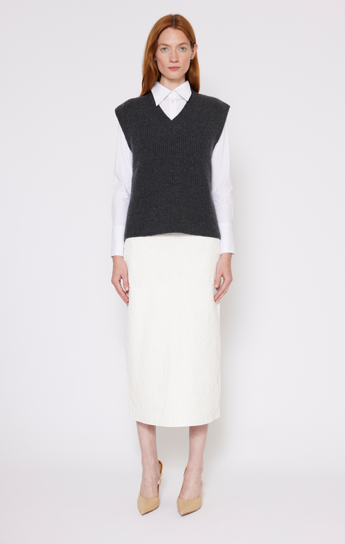 Amelia Vest -  Charcoal