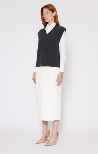 Amelia Vest -  Charcoal