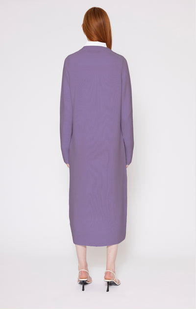 Broadway Dress - Purple Moon