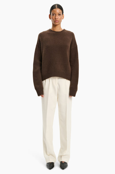 The Ivy Sweater - Ebony