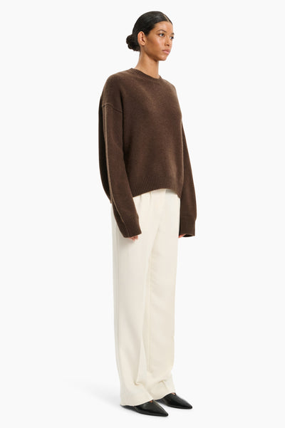 The Ivy Sweater - Ebony