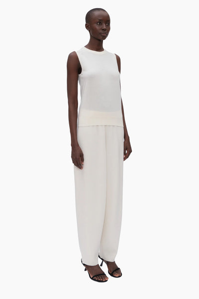 Alessandra Vest - Ivory