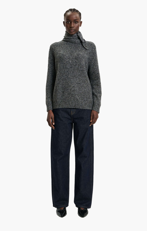 Verona with Scarf Sweater - Gallant