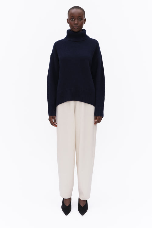 World's End Sweater - Navy