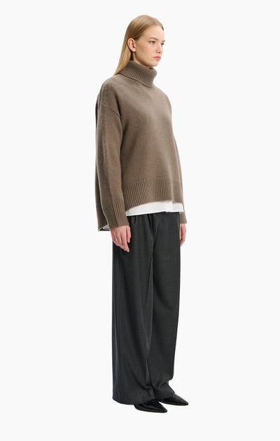 World's End Sweater - Shiitake